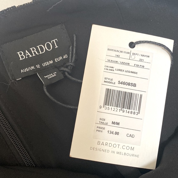 Velvet & Gold Mini Skirt - Picture 4 of 4